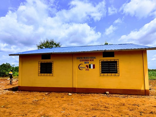 Dispensario Afagnan Eve' - 2023