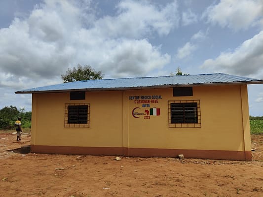 Dispensario Afagnan Eve' - 2023