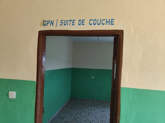 Sala sorveglianza post-partum Dispensario Afagnan Eve - 2023
