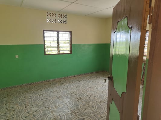 Sala medicazioni Dispensario Afagnan Eve - 2023