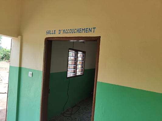 Sala parto dispensario Afagnan Eve - 2023