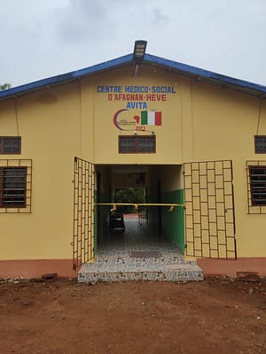 Inaugurazione dispensario AVITA 2023