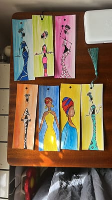 segnalibri avita dipinti a mano