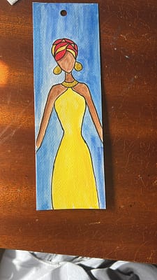 segnalibri avita dipinti a mano