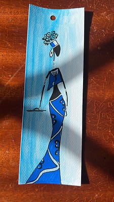 segnalibri avita dipinti a mano