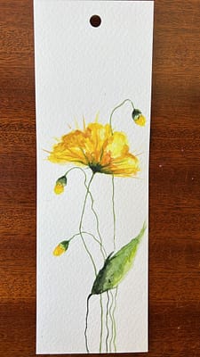 segnalibri avita dipinti a mano