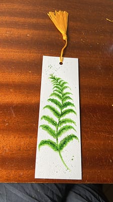 segnalibri avita dipinti a mano