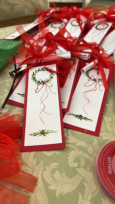 segnalibri avita per laurea dipinti a mano