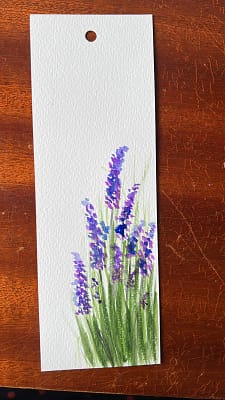 segnalibri avita dipinti a mano