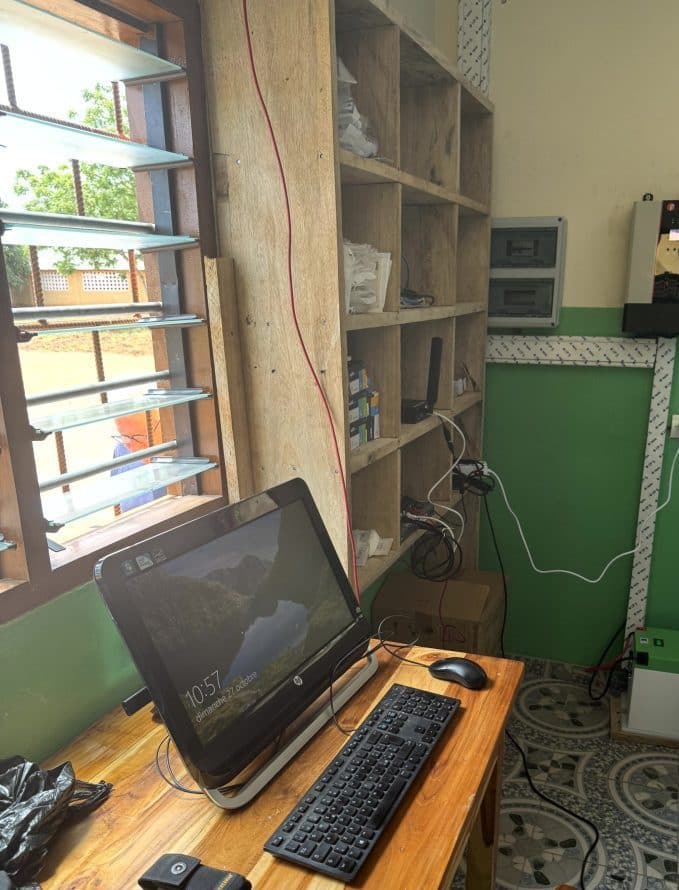 Computer dispensario